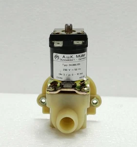 A.u.K. Electroválvula Müller 24.006.126 230V CA 50Hz DN3 0.2–10 bar - Imagen 1 de 9