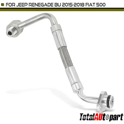Трубка подачи воды с турбонаддувом для Jeep Renegade BU 2015-2018 Fiat 500 12-19 500X 1,4 л - Изображение 1 из 4