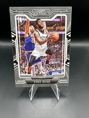 Kyrie Irving 2021-22 Panini Chronicles Playbook 75th Anniversary #269 Mavericks - Image 1 of 2
