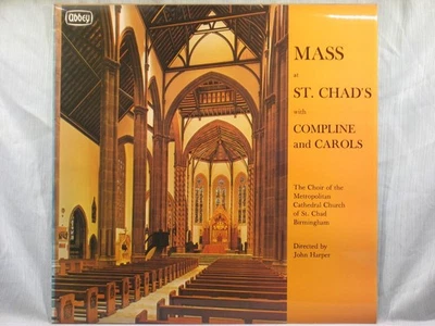 Mass at St. Chad's with Compline and Carols - Abbey Records LPG 768 - Image 1 of 4