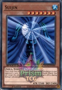 1st Ed Suijin SGX2-END09 Yugioh - Picture 1 of 1
