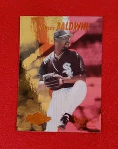 1995 Select Certified Edition #97 James Baldwin White Sox Rookie MLB Card NM-MT+ - Picture 1 of 2