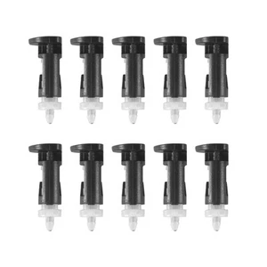 10 Pcs Clip Plastique pour 4 Voies CPU Refroidisseur 1155 775 CPU KüHlkö9010 - Photo 1/2