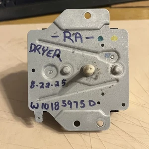 Whirlpool Dryer Timer W10185975D (RA) - Picture 1 of 2