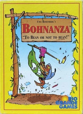 Rio Grande Games Bohnanza Card Game - “To Bean Or Not To Bean” - Complete - VG - Image 1 of 4