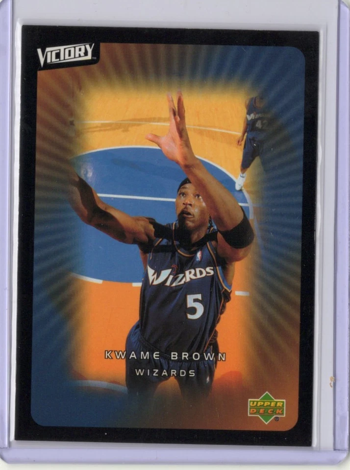 2003-04 Upper Deck Victory - Kwame Brown #99 - Image 1 of 2