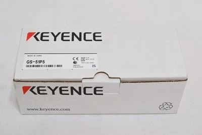 KEYENCE GS-51P5 Safety Interlock Switch Box New From Japan - Image 1 of 3