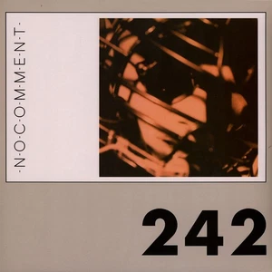 Front 242 - No Comment Crystal Clear Vinyl Edition (2024 - EU - Original) - Bild 1 von 2