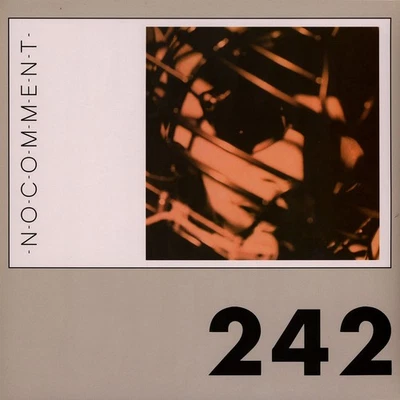 Front 242 - No Comment Crystal Clear Vinyl Edition (2024 - EU - Original) - Bild 1 von 2