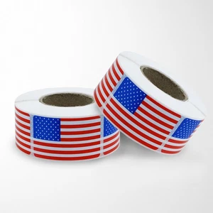 US Flagge Gesicht Aufkleber WM Sport Sticker - Bild 1 von 5