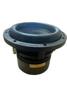 8" 1000W Max Dual 4-Ohm Quad Stack Magnet Subwoofer Audiopipe New - Picture 1 of 5