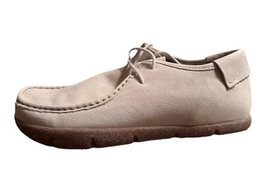 Kalso Earth Men’s Darby  Suede Tie Negative Heel Shoe Sz 10.5 Men Chalk - Image 1 of 4