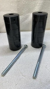 Iron Rock Off Road WJ Adjustable Bumpstop Extensions 1-4” - Foto 1 di 2
