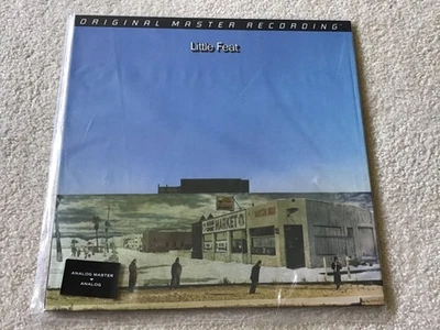 MFSL LITTLE FEAT Mobile Fidelity SELF TITLED Sealed Original Master Recording - Image 1 of 4
