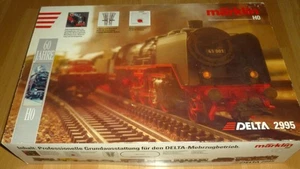 MÄRKLIN H0 STARTPACKUNG DELTA 2995 60 JAHRE + KONVOLUT VON EISENBAHN ARTIKEL - Bild 1 von 23