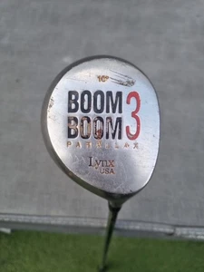 Classic Lynx Boom Boom 3 Wood 16 Degree Stiff Right Handed - Picture 1 of 5