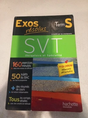 Sciences de la Vie et de la Terre, Tle S Hervé Desormes; Isabelle Desormes - Image 1 of 4