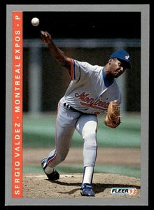 1993 Fleer Sergio Valdez Montreal Expos #465 - Picture 1 of 2