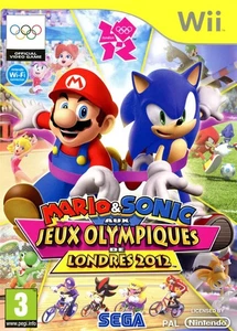 Nintendo Wii # Mario Et Sonic Aux JO De Londres 2012 # - Picture 1 of 4
