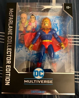Superman 7" Strange Lives Of McFarlane Collector Edition #39 DC Multiverse - Image 1 of 2