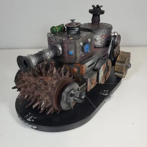 Mage Knight Dwarven Steam Behemoth Fantasy RPG Tank Miniature 2001 Wizkids - Picture 1 of 9