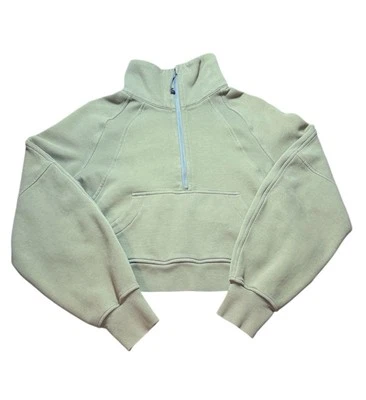 Lululemon Hoodie Women XS/S Green Scruba Oversized Athleisure Sportswear LW3FJ6S - Image 1 of 4