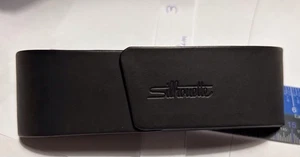 SILHOUETTE BRILLE SLIM ETUI MAGNET FLIP TOP ANTHRAZIT SCHWARZ CA. 6" ETUI #3 - Bild 1 von 11