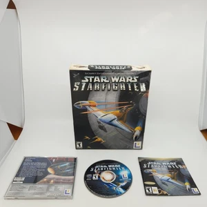 Star Wars Starfighter - Big Box PC Spiel - Komplett CIB - Bild 1 von 12