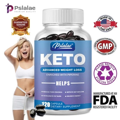Keto-Kapseln – Kohlenhydratblocker, Gewichtskontrolle, Hunger Reduzieren - Bild 1 von 4