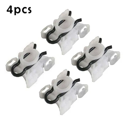 4 Pcs/set White Regulator Sliding Guide Clips For E32 E34 E36 E85 E92 Z3 Z4 - Image 1 of 4