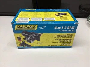 56 SEACHOICE SISTEMA DE LAVADO 17861 BOMBA JOHNSON MAX 3.5 GPM 12V DC 70 PSI NUEVO - Imagen 1 de 6