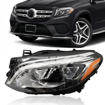 Left Driver Side Headlight LED Lamp For 2016-2019 Mercedes Benz GLE350 GLE400 - Image 1 of 4