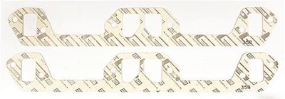 Mr. Gasket Header Gaskets High-Temperature White Stock Port Fits Dodge SB LA - Imagem 1 de 3
