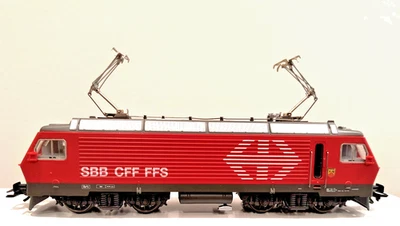 LOCOMOTORA DE CARRETERA MARKLIN HO 3430 NLA DELTA TA SBB CL Re 4/4 E-LOC NUEVA EN CAJA Foto 1 de 4