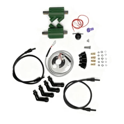 Dyna S Electronic Ignition Coils Wires for Kawasaki KZ900 KZ1000 KZ1100 73-85 Foto 1 de 2