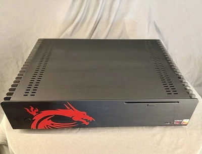 PC case - PERFECT HOME THEATER (PHT) FLS-8 SILENT CHASSIS - Fanless HTPC style - Image 1 of 4