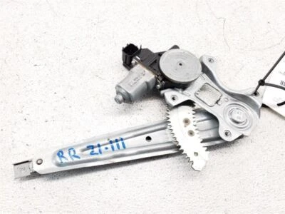 Regulador de ventana de puerta de pasajero trasero Nissan Leaf 13-20 OEM 827203NN0A Foto 1 de 4