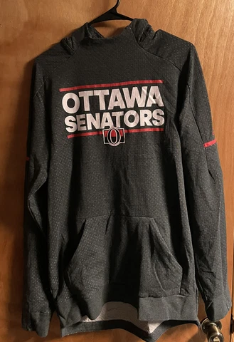 Ottawa Senators Adidas Hoodie Size Medium Cover