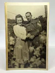 Rare WW2 British 9th Armoured Division Sergeant Portrait Photograph - Picture 1 of 8