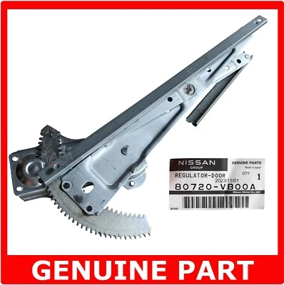 GENUINE Nissan Patrol GU Y61 Front Right RHF Manual Window Regulator - image 1 of 2