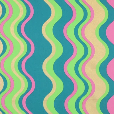 Öko- Tex Baumwoll-Popeline 50 x 140 Streifen - Bild 1 von 3