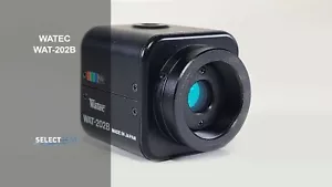 WATEC WAT-202B CCD PAL FARBE MINIATURKAMERA ****LOOK** (REF.: G) - Bild 1 von 7