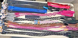 DOG LARGE/XL Leashes Heavy Duty Rope Style & Collar Lot! 38 Pieces NEW L14S - Picture 1 of 6