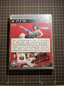 No More Heroes: Heroes' Paradise PlayStation 3 PS3 Asia English Japanese NEW - Picture 1 of 6