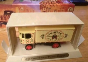 MATCHBOX MODELS OF YESTERYEAR GREAT BEERS 1929 GARRETT STEAM WAGON - Neu - Bild 1 von 4