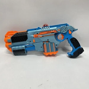 Tiger Electronics Lazer Tag Phoenix LTX Blue Blaster Gun With Attachment - Picture 1 of 4