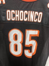 Reebok Nfl Equipment On Field Bengals Jersey #85 Chad Johnson Ochocinco Nwt