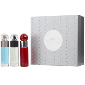 Perry Ellis 360 Eau De Toilette 3 PCS Set For Men - Picture 1 of 8