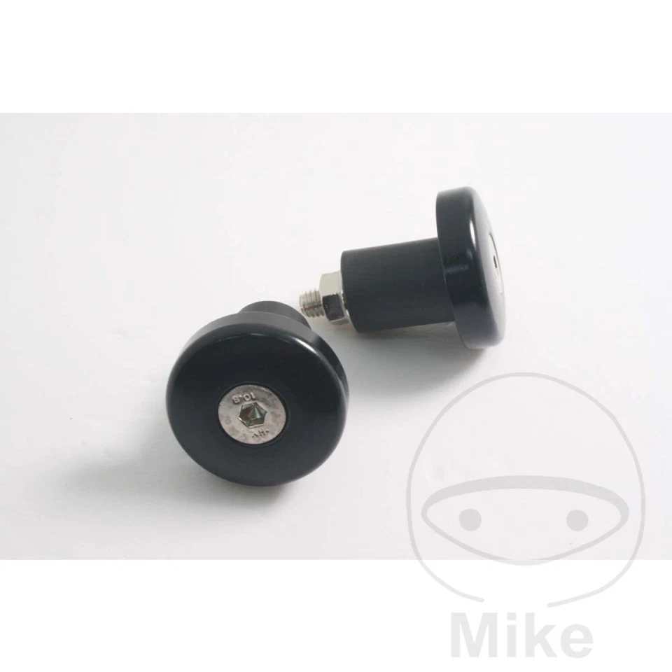 Barra de mango deslizadores de peso extremo negro BMW R 1200 ST ABS 2005 - 2008 Foto 1 de 1