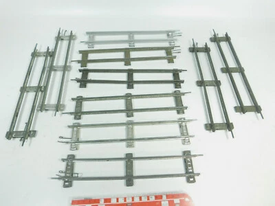 Märklin Gauge 0 Track/Straight Track (26 Cm) For Clockwork Operation #BK343-1 - Image 1 of 4